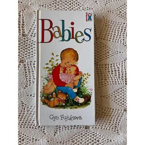 1991 Babies by Gyo Fujikawa: Vintage So Tall Board Book